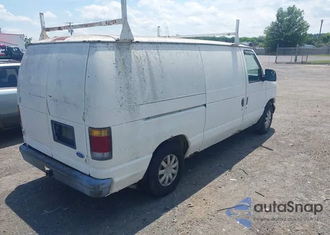 1993 Ford Econoline E150 Van из США, поврежденный, VIN 1FTDE14YXPHA00852